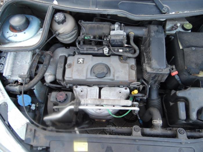 Peugeot 206 1.4 XR,XS,XT,Gentry Sloopvoertuig (2006, Grijs)