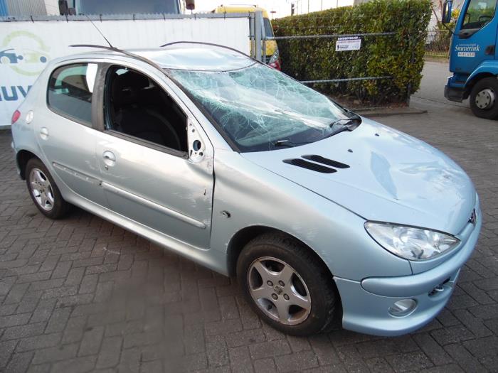 Peugeot 206 1.4 XR,XS,XT,Gentry Sloopvoertuig (2006, Grijs)