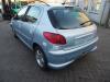 Peugeot 206 1.4 XR,XS,XT,Gentry Sloopvoertuig (2006, Grijs)