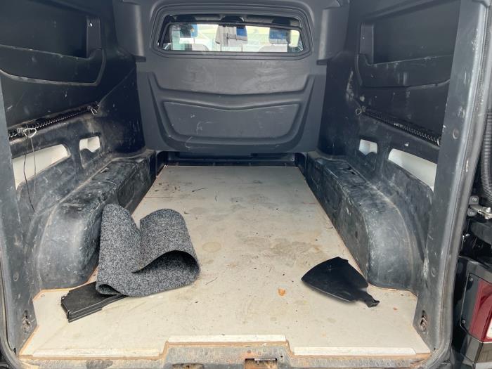 Opel Vivaro 1.6 CDTi BiTurbo 145 Sloopvoertuig (2019, Zwart)