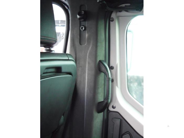 Opel Vivaro 1.6 CDTi BiTurbo 145 Sloopvoertuig (2019, Zwart)