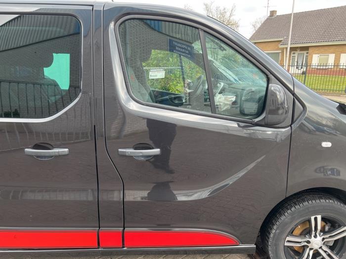 Opel Vivaro 1.6 CDTi BiTurbo 145 Sloopvoertuig (2019, Zwart)