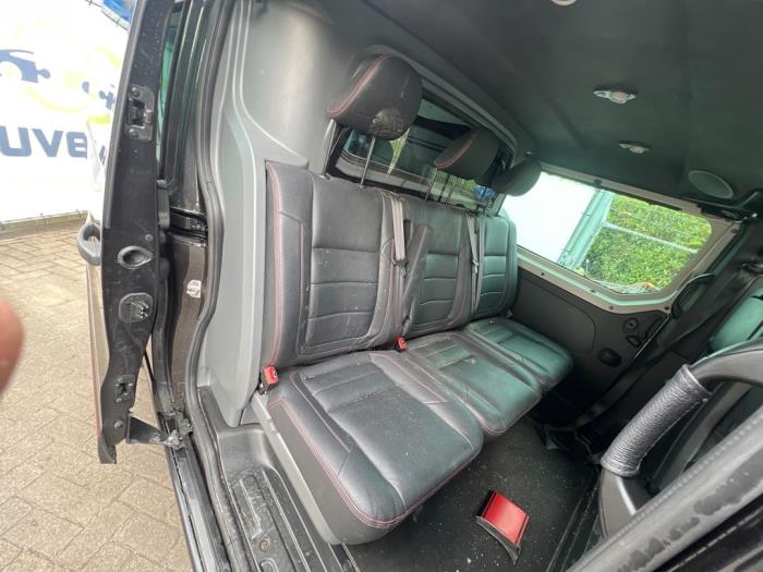 Opel Vivaro 1.6 CDTi BiTurbo 145 Sloopvoertuig (2019, Zwart)