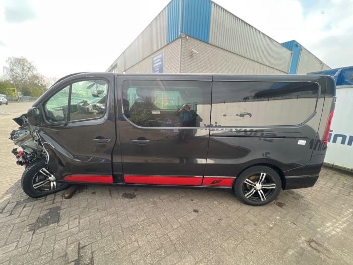 Opel Vivaro 1.6 CDTi BiTurbo 145 Sloopvoertuig (2019, Zwart)