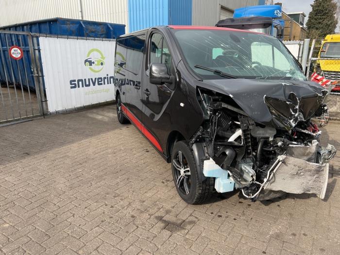 Opel Vivaro 1.6 CDTi BiTurbo 145 Sloopvoertuig (2019, Zwart)
