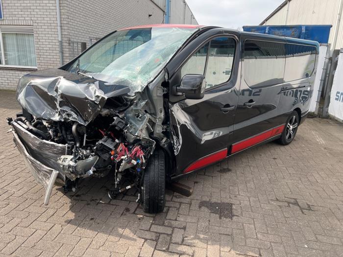 Opel Vivaro 1.6 CDTi BiTurbo 145 Sloopvoertuig (2019, Zwart)