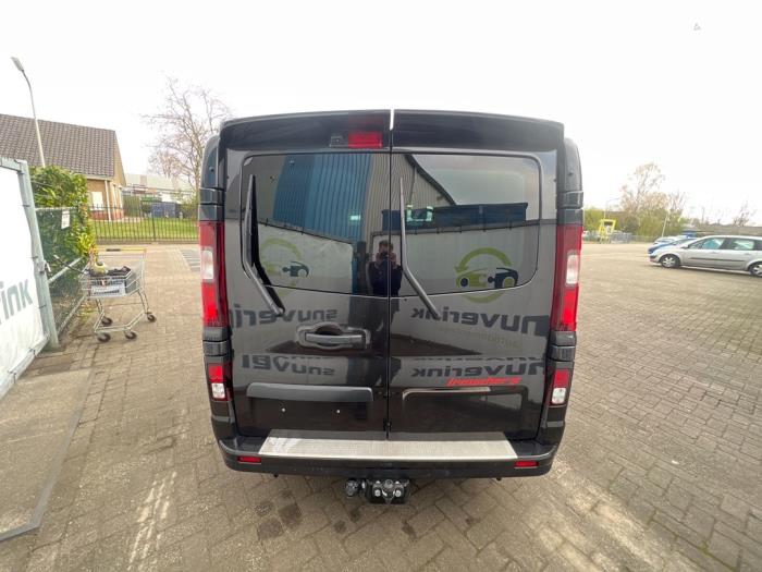 Opel Vivaro 1.6 CDTi BiTurbo 145 Sloopvoertuig (2019, Zwart)