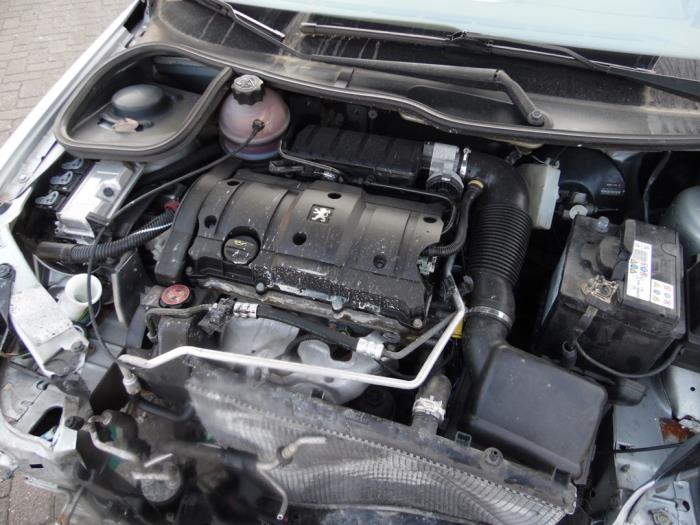 Peugeot 206 SW 1.6 16V Sloopvoertuig (2003, Grijs)