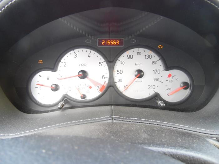 Peugeot 206 SW 1.6 16V Sloopvoertuig (2003, Grijs)