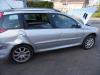 Peugeot 206 SW 1.6 16V Sloopvoertuig (2003, Grijs)