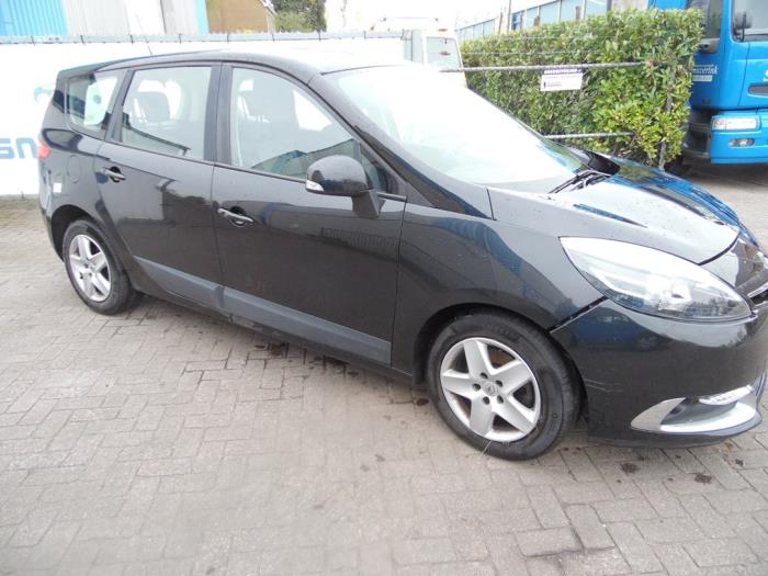 Renault Scénic III 1.5 dCi 110 Sloopvoertuig (2013, Zwart)