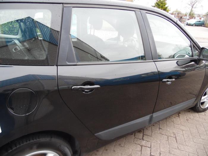 Renault Scénic III 1.5 dCi 110 Sloopvoertuig (2013, Zwart)