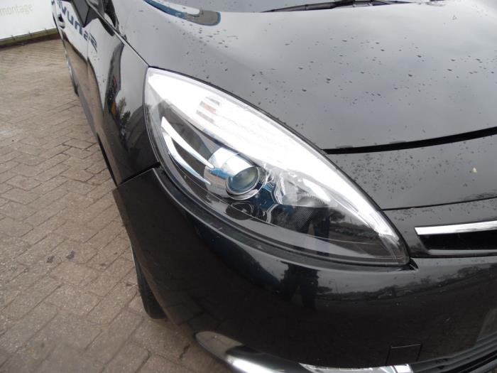 Renault Scénic III 1.5 dCi 110 Sloopvoertuig (2013, Zwart)