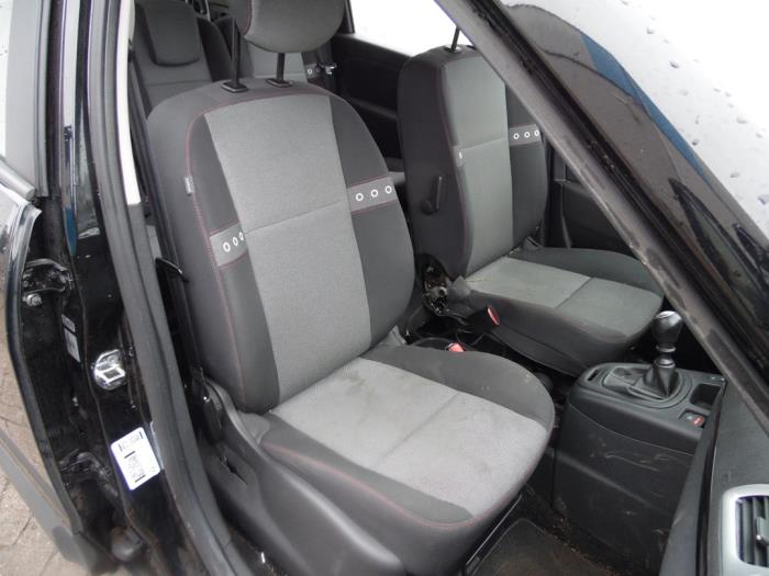 Renault Scénic III 1.5 dCi 110 Sloopvoertuig (2013, Zwart)