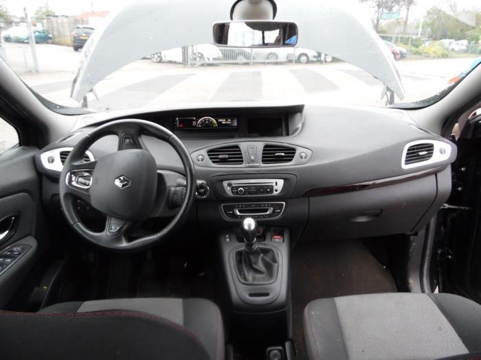 Renault Scénic III 1.5 dCi 110 Sloopvoertuig (2013, Zwart)