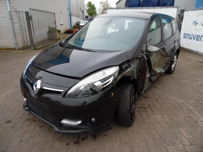 Renault Scénic III 1.5 dCi 110 Sloopvoertuig (2013, Zwart)