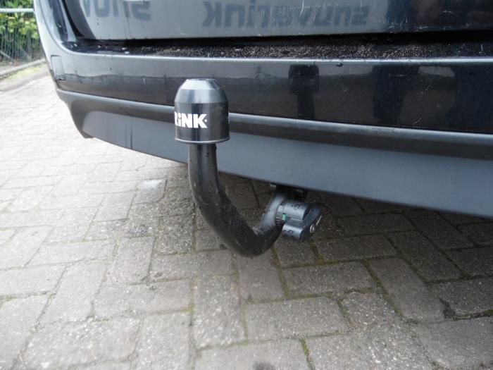 Renault Scénic III 1.5 dCi 110 Sloopvoertuig (2013, Zwart)