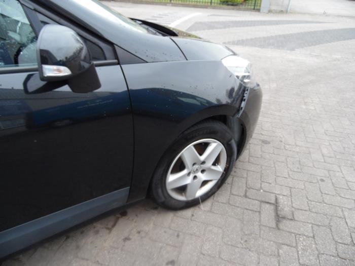 Renault Scénic III 1.5 dCi 110 Sloopvoertuig (2013, Zwart)