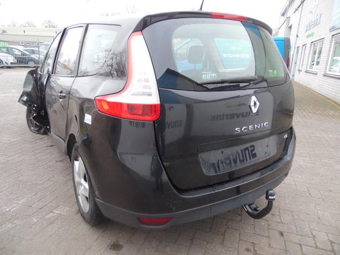 Renault Scénic III 1.5 dCi 110 Sloopvoertuig (2013, Zwart)