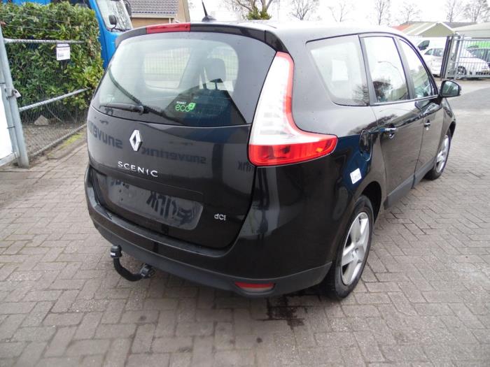Renault Scénic III 1.5 dCi 110 Sloopvoertuig (2013, Zwart)