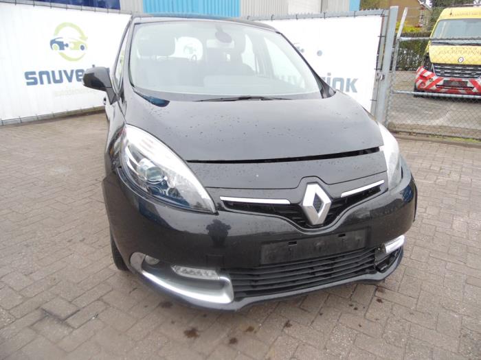 Renault Scénic III 1.5 dCi 110 Sloopvoertuig (2013, Zwart)