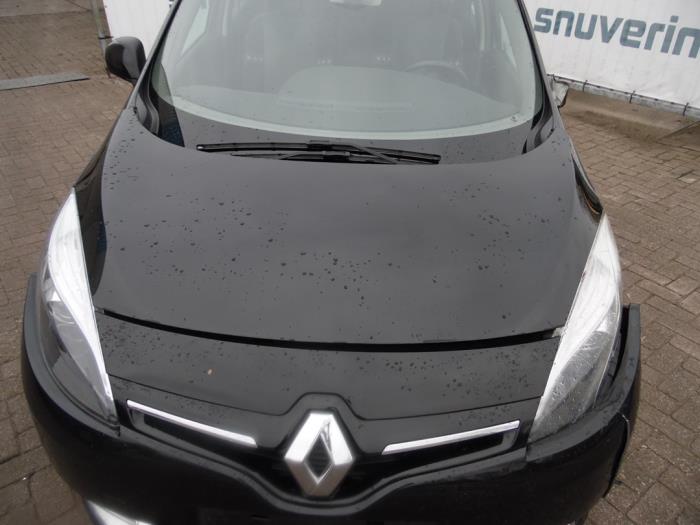 Renault Scénic III 1.5 dCi 110 Sloopvoertuig (2013, Zwart)