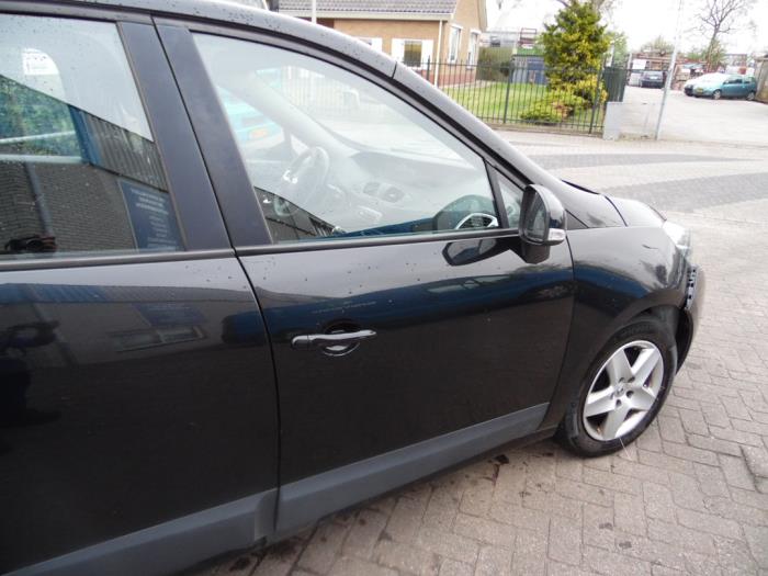 Renault Scénic III 1.5 dCi 110 Sloopvoertuig (2013, Zwart)