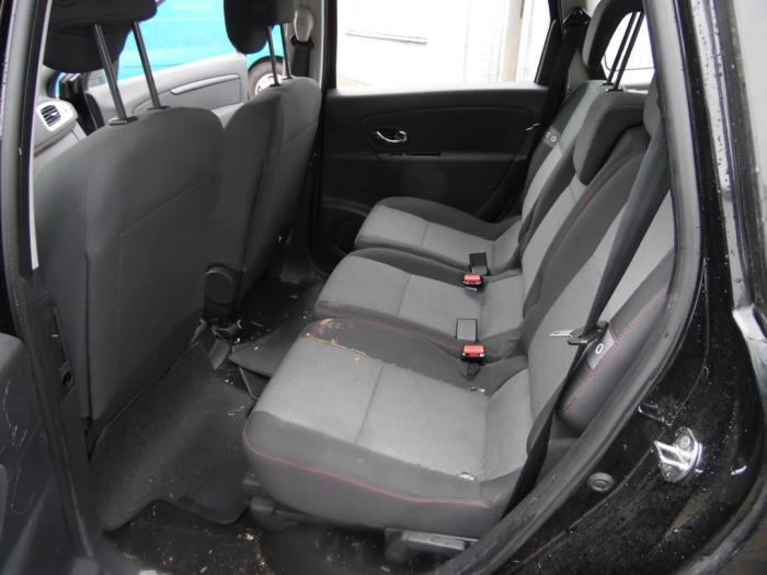 Renault Scénic III 1.5 dCi 110 Sloopvoertuig (2013, Zwart)