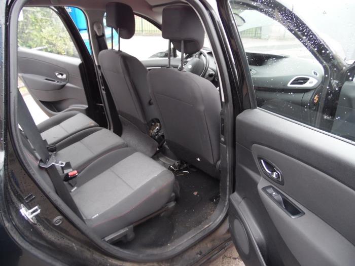 Renault Scénic III 1.5 dCi 110 Sloopvoertuig (2013, Zwart)