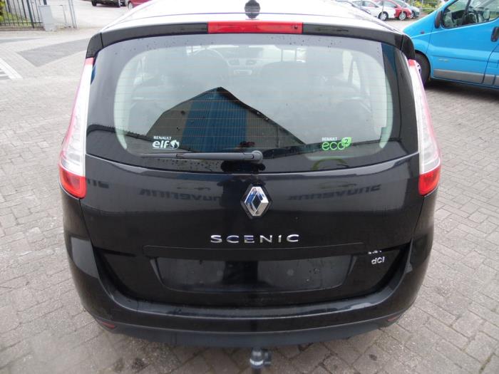 Renault Scénic III 1.5 dCi 110 Sloopvoertuig (2013, Zwart)