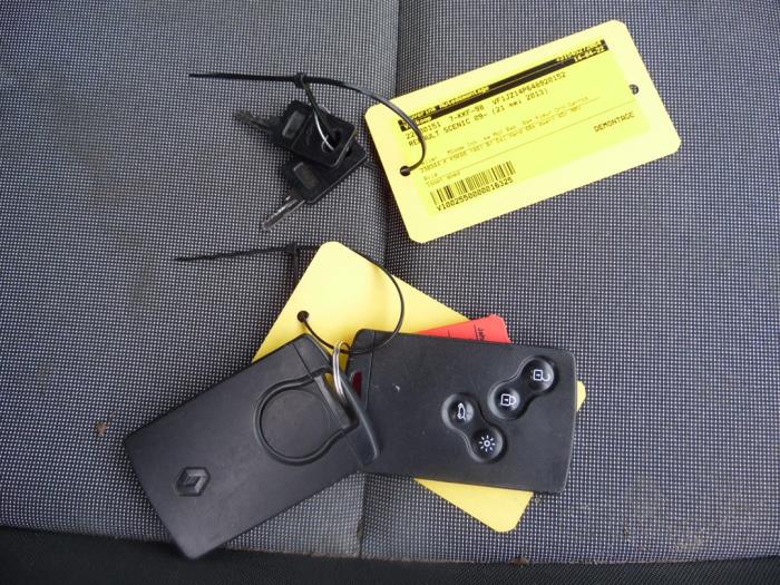 Renault Scénic III 1.5 dCi 110 Sloopvoertuig (2013, Zwart)