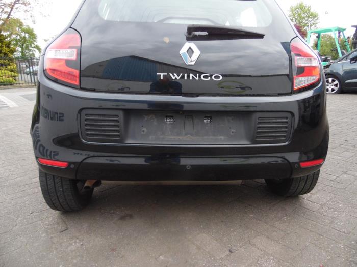 Renault Twingo III 1.0 SCe 70 12V Sloopvoertuig (2015, Zwart)