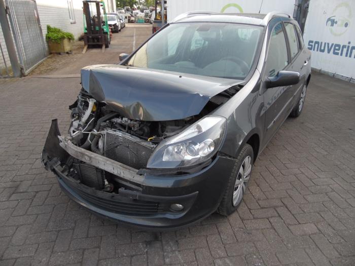 Renault Clio III Estate/Grandtour 1.2 16V TCE 100 Sloopvoertuig (2008, Donker, Grijs)