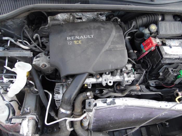 Renault Clio III Estate/Grandtour 1.2 16V TCE 100 Sloopvoertuig (2008, Donker, Grijs)