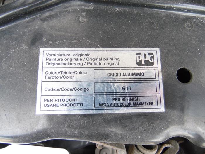 Peugeot Boxer 2.2 HDi 100 Euro 4 Sloopvoertuig (2007, Grijs)