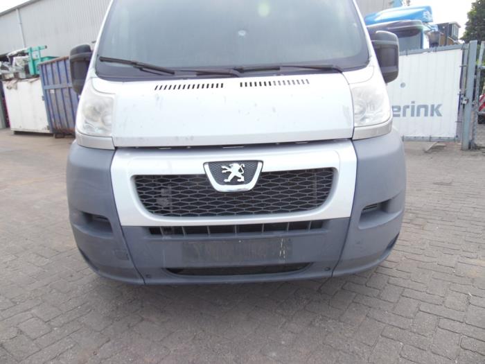 Peugeot Boxer 2.2 HDi 100 Euro 4 Sloopvoertuig (2007, Grijs)