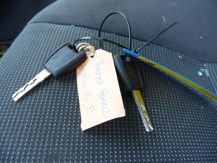 Peugeot Boxer 2.2 HDi 100 Euro 4 Sloopvoertuig (2007, Grijs)