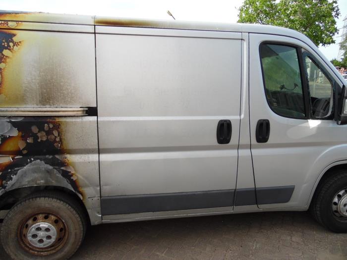 Peugeot Boxer 2.2 HDi 100 Euro 4 Sloopvoertuig (2007, Grijs)