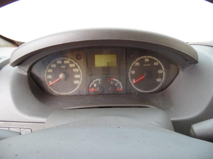 Peugeot Boxer 2.2 HDi 100 Euro 4 Sloopvoertuig (2007, Grijs)