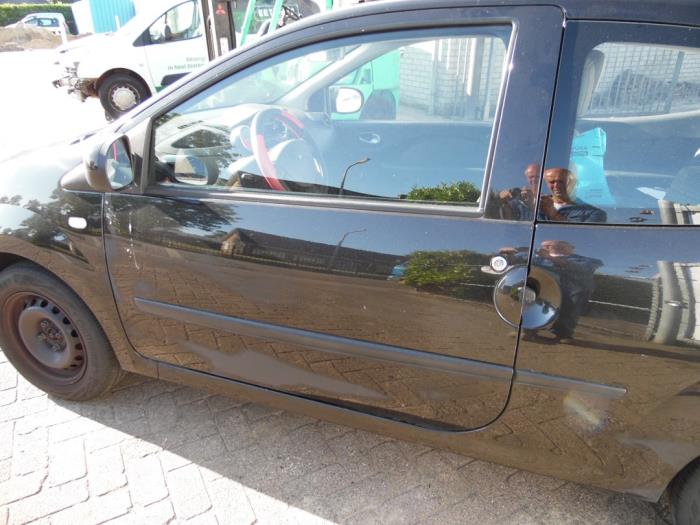 Renault Twingo II 1.5 dCi 75 FAP Sloopvoertuig (2013, Zwart)