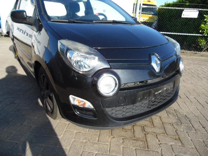 Renault Twingo II 1.5 dCi 75 FAP Sloopvoertuig (2013, Zwart)