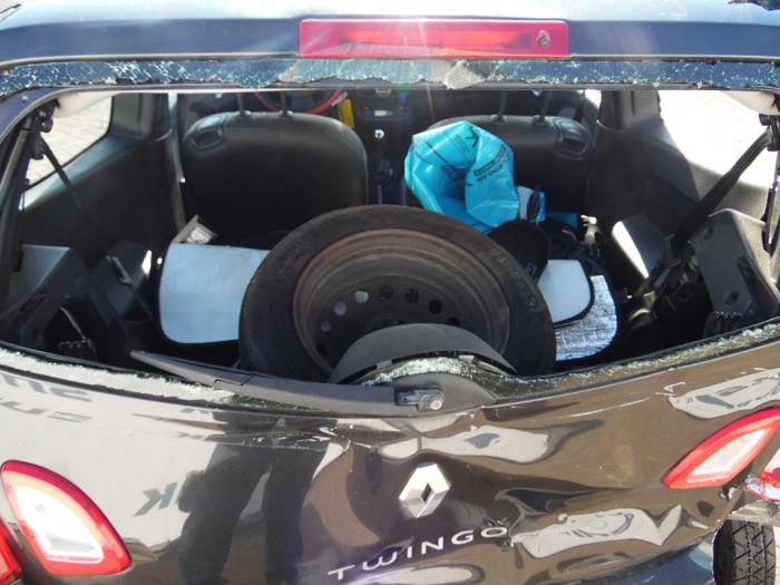 Renault Twingo II 1.5 dCi 75 FAP Sloopvoertuig (2013, Zwart)