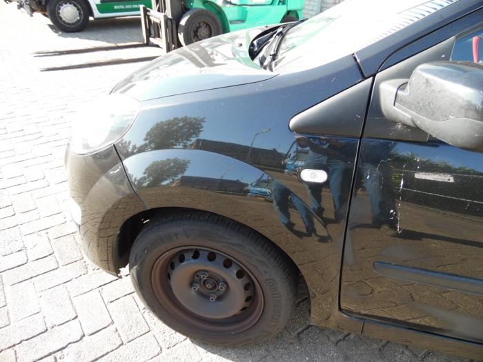 Renault Twingo II 1.5 dCi 75 FAP Sloopvoertuig (2013, Zwart)