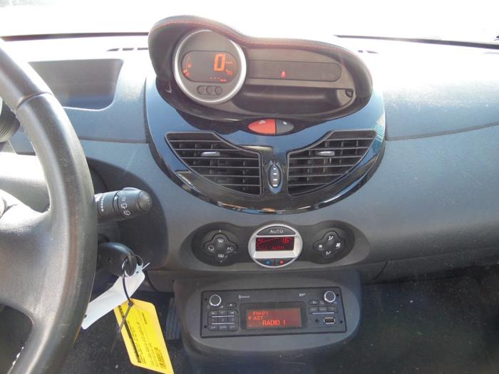 Renault Twingo II 1.5 dCi 75 FAP Sloopvoertuig (2013, Zwart)