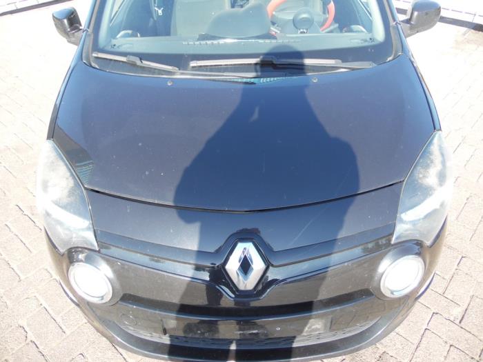 Renault Twingo II 1.5 dCi 75 FAP Sloopvoertuig (2013, Zwart)