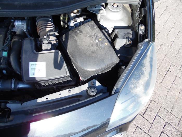 Renault Twingo II 1.5 dCi 75 FAP Sloopvoertuig (2013, Zwart)