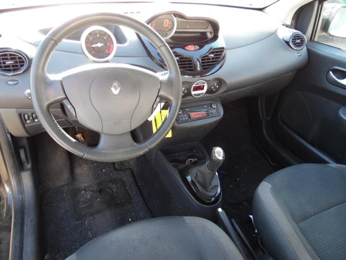 Renault Twingo II 1.5 dCi 75 FAP Sloopvoertuig (2013, Zwart)