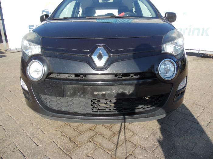 Renault Twingo II 1.5 dCi 75 FAP Sloopvoertuig (2013, Zwart)