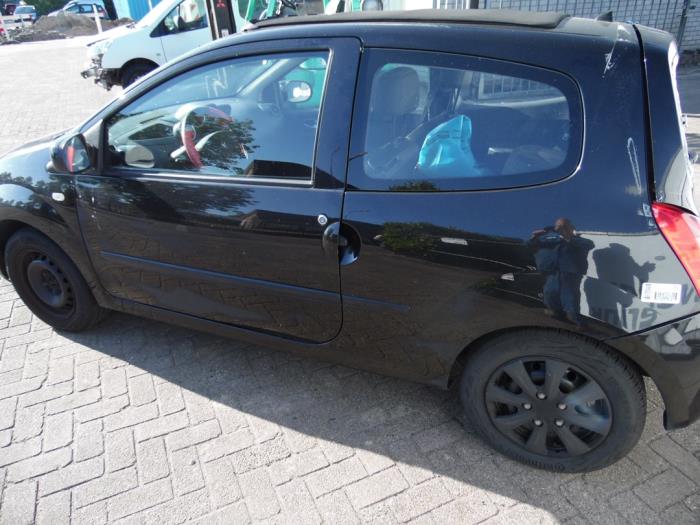 Renault Twingo II 1.5 dCi 75 FAP Sloopvoertuig (2013, Zwart)