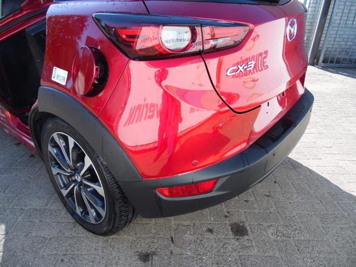 Mazda CX-3 2.0 SkyActiv-G 121 Sloopvoertuig (2019, Rood)
